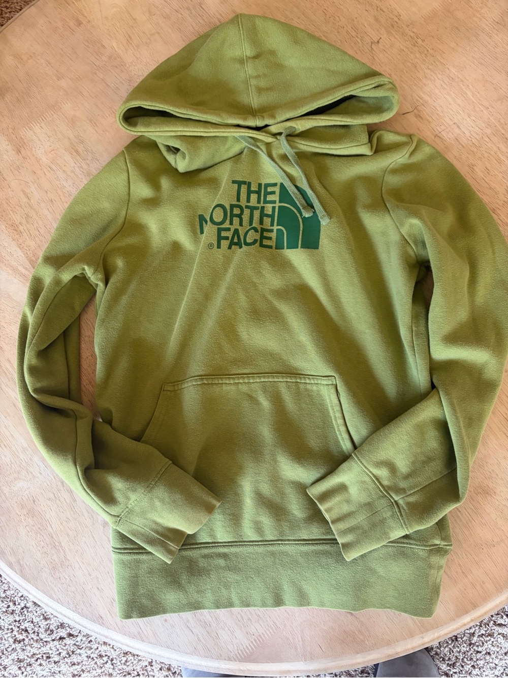 North face sweatshirt